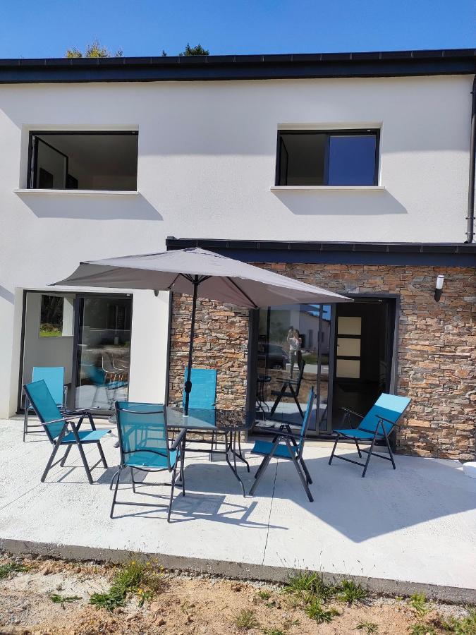 Maison Neuve Cosy A 20 Min Des Plages #Lorient #Cosy Pont-Scorff Exterior foto