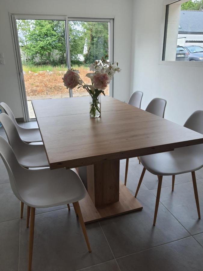 Maison Neuve Cosy A 20 Min Des Plages #Lorient #Cosy Pont-Scorff Exterior foto